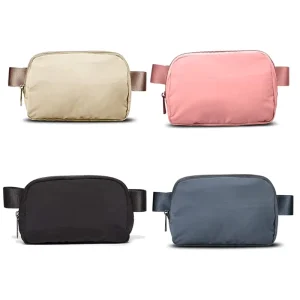Waterproof Belt Bag Running Belt Waist Bag Mini Belt Bag for Woman