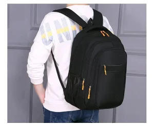 Waterproof Casual Business Laptop Backpack Eco Friendly Teenagers Girls Boys School Backpack