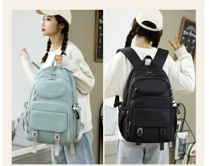 Waterproof Casual Pack Bag Large Capacity Sports Travel Backpack Business Laptop Backpacks Teenage School Bag