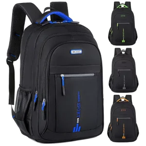 Waterproof Durable 15.6 Inch Computer Bag Leisure Travel School Student Backpack Men Business Laptop Backpacks