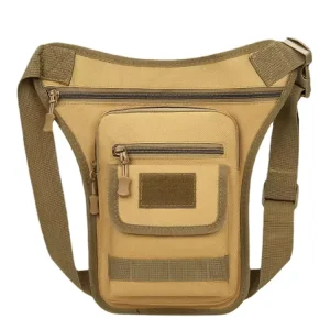 Waterproof Fanny Pack Belt Hip Bum Bags Utility Tactical Thigh Drop Leg Bag