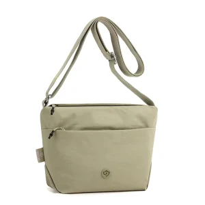 Waterproof Fashion Waist Bag for Women Two Straps Zip Closure Nylon Solid Color Travel Crossbody Bag Casual Outdoor Use All