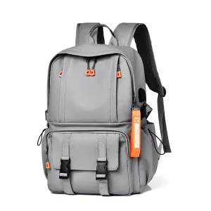 Waterproof Laptop Backpacks for Men Nylon Travel Backpack for Male School Bags for College