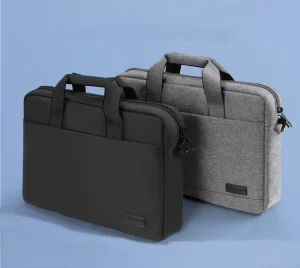 Waterproof Laptop Messenger Bag Shockproof Laptop Shoulder Bag Business for Men & Women