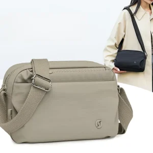 Waterproof Lightweight Women’s Satchel Bag Trendy High Quality Shoulder Bag Crossbody Sling Bag Multi Pocket Casual Daily