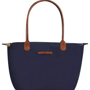 Waterproof Nylon Tote Bag for Women Lightweight Designer Handbag No Logo Stylish and Durable Purse