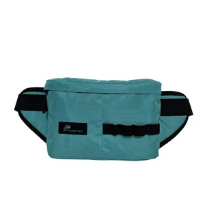 Waterproof Nylon Waist Pack Adjustable Sports Belt Bag for Men Women