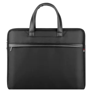 Waterproof Oxford Business Briefcase 15.6in Multi Compartment Laptop Bag For Men Custom Logo MOQ 50pcs