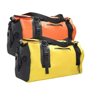 Waterproof PVC Tourist Trip Travel Packing Duffle Bag Anti theft Handcarry Foldable Large