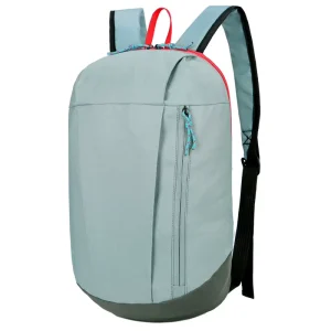 Waterproof Polyester Zipper Closure England Style School Backpack In Various Colors All Seasons