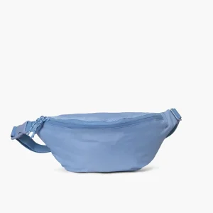 Waterproof Portable Nylon Pillow Shape Fanny Pack Belt Bum Waist Bag with Zipper Closure Men Women Travel Sport Hiking