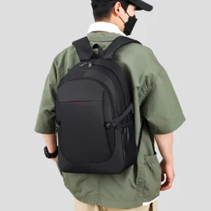 Waterproof School Travel Large Capacity 16.5 Inch Men Laptop Bags Backpack