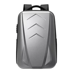 Waterproof Scratch resistant Durable Hard Shell Business Computer Men Backpack Laptop Bags Travel Laptop Backpack