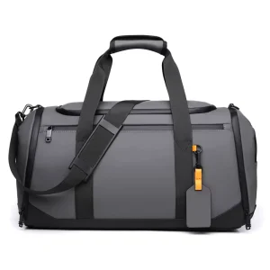Waterproof Sports Travel Bags for Men Travelling Duffel Gym Bags with Shoes Compartment Lightweight Carry on Luggage Bags