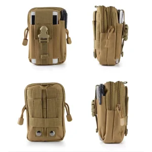 Waterproof Survival Rescue Lifesaving Multifunction Tactical Molle Pouch Waist Bag