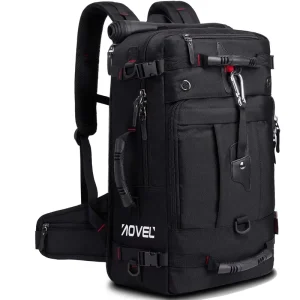 Waterproof Travel Backpack Carry on Backpack Durable Convertible Duffel Bag Laptop Backpack