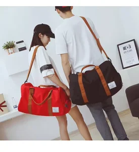 Waterproof Travel Duffel Bag Nylon Bags for Women Men Weekender Soft Luggage Extra Large Corporate Gift Travel Bag