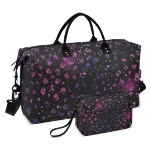 Waterproof Weekender Overnight Tote Carry on Bag Sports Gym Bag Travel Duffel Bag Custom Design Fashion Bag