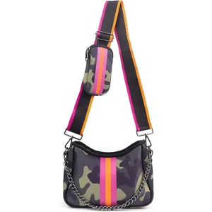 Waterproofing 5MM Neoprene Women Crossbody Purse Handbags