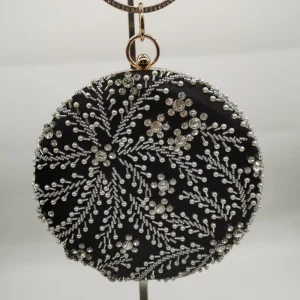 Wedding Rhinestone Evening Bags Handbag Ladies Purse Party Bridal Clutch Bead Embroidery Bag for Women Evening Bag