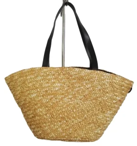 Wheat Straw Bags Colorful Women’s Shoulder Bag