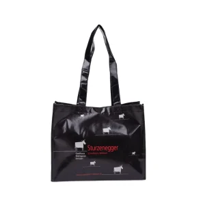 White Small Shopping Bags Reinforced Handle Bag PP Woven Shopping Bags