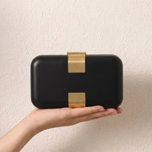 White Soft Evening Bag Wedding Party Magnetic Party Clutch Niche Design Crossbody Purse