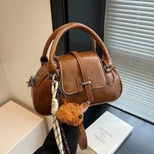 Winter Luxury New Design Ladies Hand Bags Cute Women Purses and Handbags Vintage Girl Small Shoulder Bags for Women