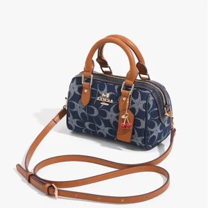 Woman Crossbody Bags Designer Shoulder Handbag Stylish Designer Denim Shoulder Bags for Girls Small Crossbody Purse Bags