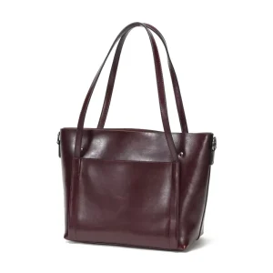Woman Genuine Leather Handbags Women Tote Shoulder Bags Luxury Purses and Women Ladies