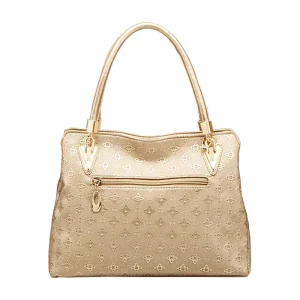 Women 4 in 1 Embossed PU Leather Handbag Set Royal Blue Designer Style Tote Shoulder Bag with Crossbody Bag & Card Holder