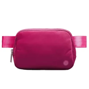 Women Chest Belt Bag Fanny Pack Sports Running Yoga Hiking Traveling Leisure Sports Waist Bag Crossbody Bag