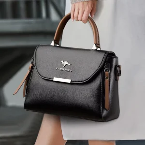 Women Crossbody Bag Shoulder Tote Bags Leather Handbag Lightweight Shoulder Purse Top Handle Satchel