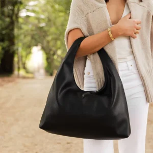 Women Hand Bags Customized Popular Hobo Bags With Large Capacity Vegan Soft Pu Leather Casual Trendy Shoulder Bags