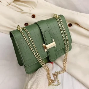 Women Hand Bags Designer Purses and Handbags Fashion Large Canvas Set Luxury Metal Chain PU Material Sac Bolsa Handbag