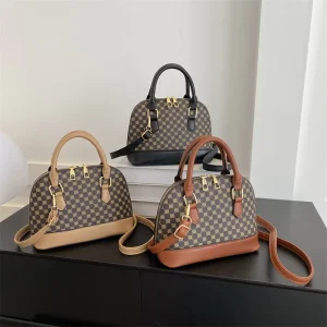Women Luxury Designer Handbag Shopping Crossbody Graffiti Purses PU Leather Shoulder Bags for Women