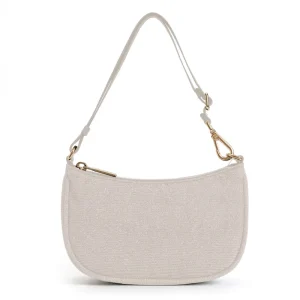 Women Luxury Waterproof Handle Shoulder Hobo Bags Fashion Pure Color Custom Women Hobo Handbag for Outdoor
