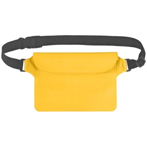 Women & Men 100% Waterproof Waist Bags Phone Pouch Belt Pack Candy Color Bag Ladies Zip Fanny Pack Women’s Handbags Belt Bag