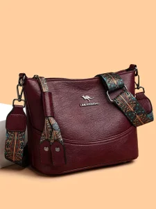 Women Messenger Bags for Women PU Leather Crossbody Bags Ladies Designer Shoulder Bags Tote Handbags and Purses