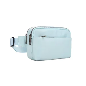 Women Nylon Crossbody Bag Waist Fanny Pack Belt Bag Sling Bag Multi for Men and Women Multi Colors Available OEM