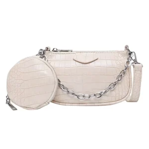 Women PU Leather Crossbody Purses Luxury Brand Designer 3 in 1 Shoulder Tote Bags