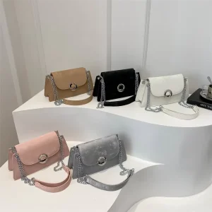 Women Purse Hand Bags Female Pu Leather Fashion Underarm Bag High Quality Ladies Shoulder Bags