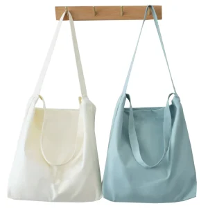 Women Retro Hobo Crossbody Handbag Casual Tote Large Size Canvas Shoulder Bag