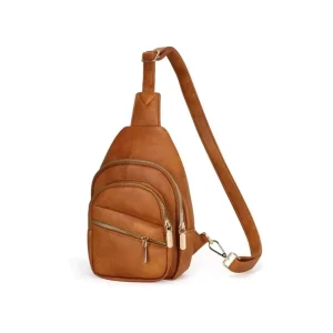 Women Shoulder Crossbody Bag Chain Pu Leather Retro Crossbody Bags Crossbody Mobile Phone Bags