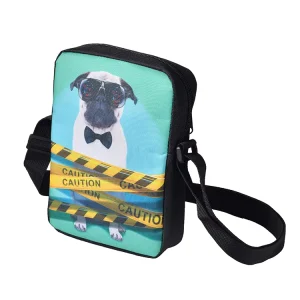 Women Sublimation Small Cross Body Bags Girls Sling Shoulder Bag Messenger Bag for Travel