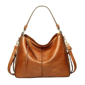 Women Top Handle Satchel Handbags for Women Tote Bags Fashion Ladies PU Leather Top Handle Shoulder Purse