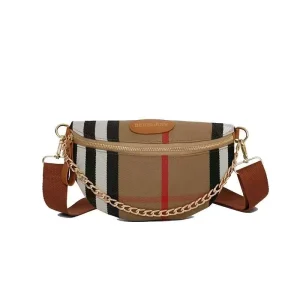 Women Vintage Waist Packs Leather Fanny Belt Bags New Shoulder Wild Messenger Fashion Chest Crossbody Bag Pouch
