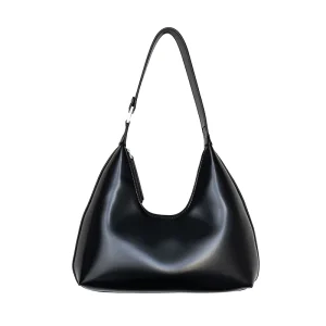 Women’s Alligator Pattern Summer Waterproof Soft PU Leather Hobo Shoulder Bag with Single Top Handle Tote