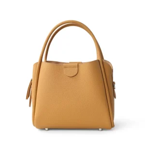 Women’s Bag Full Grain Cowhide Handbag Genuine Leather Messenger Crossbody Shoulder Bag for Ladies