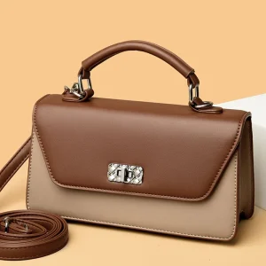 Women’s Bag Retro Small Square Bag Single Shoulder Crossbody Bag